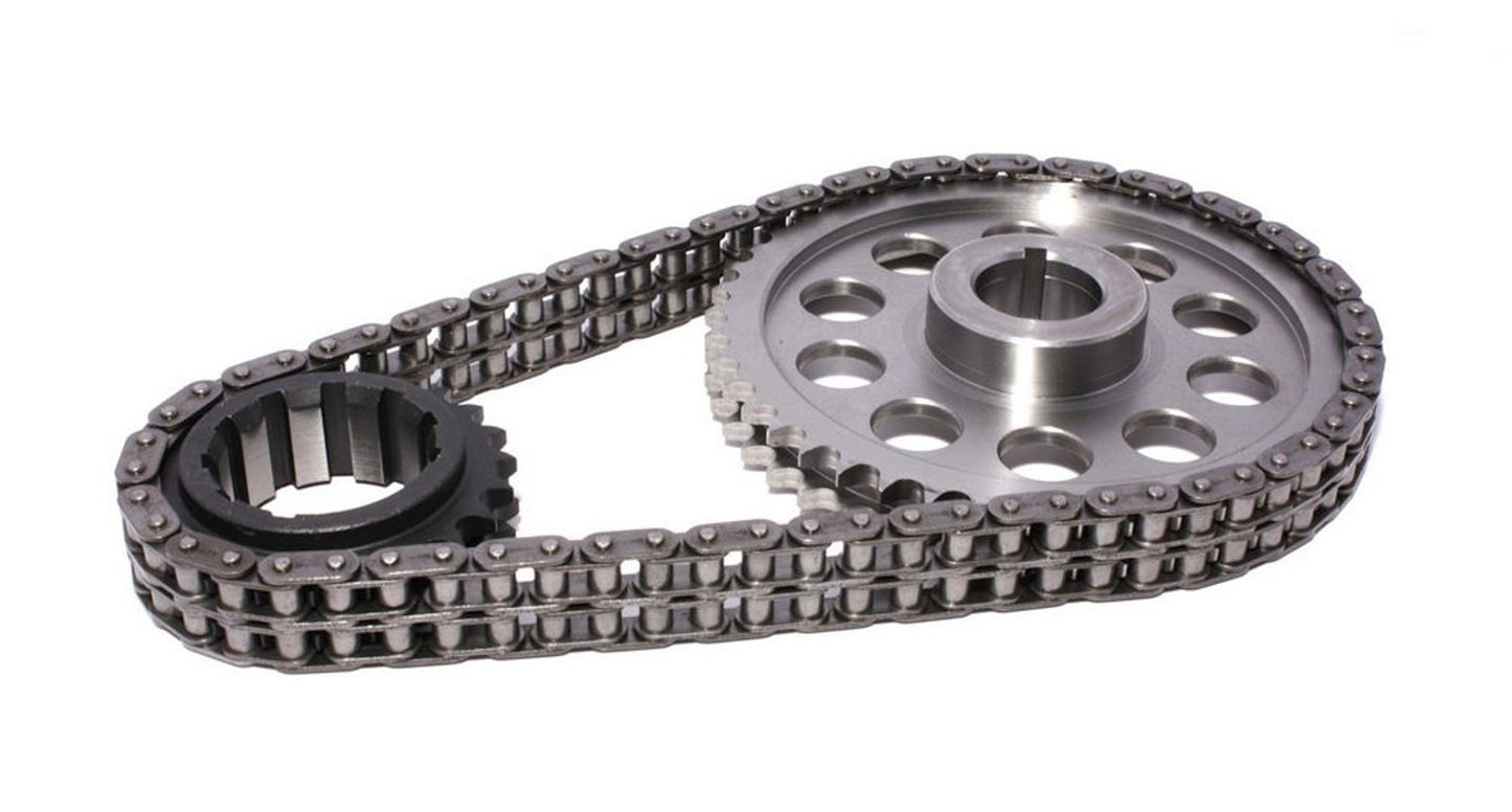 Comp Cams COM7103 Billet Timing Set - SBM 273-360 Single Bolt