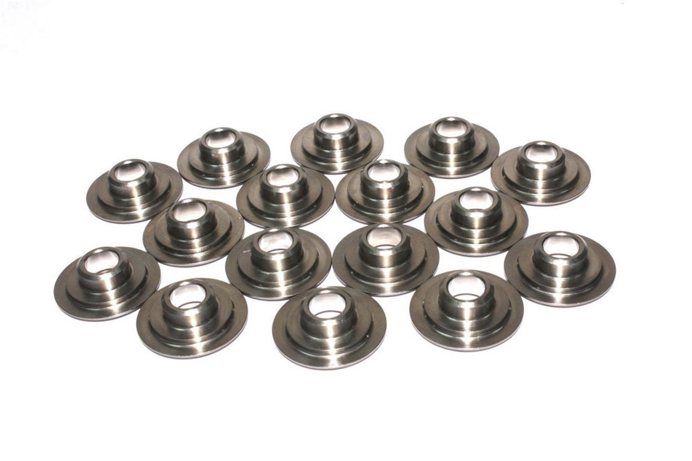 Comp Cams COM732-16 Titanium Valve Spring Retainers- 10 Degree