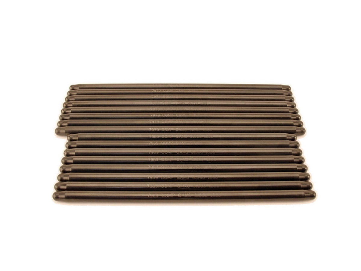 Comp Cams COM7964-16 3/8 Hi-Tech Pushrods - 8.680 & 9.650 Long