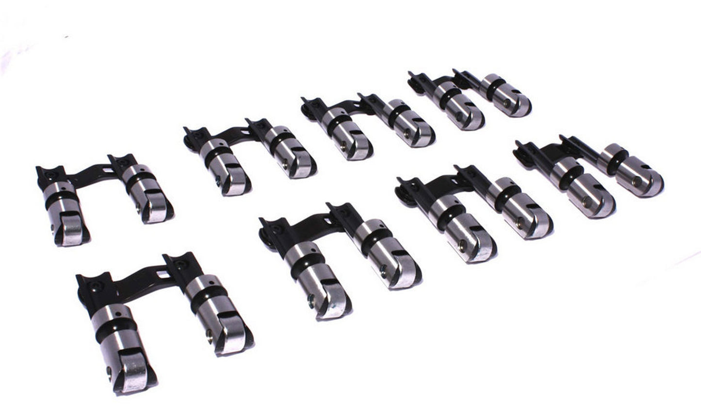 Comp Cams COM866-16 BBC Endure-X Solid Roller Lifters