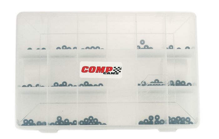 Comp Cams COM896801 GM LS XD-A Adjustable Pushrod Shim Kit
