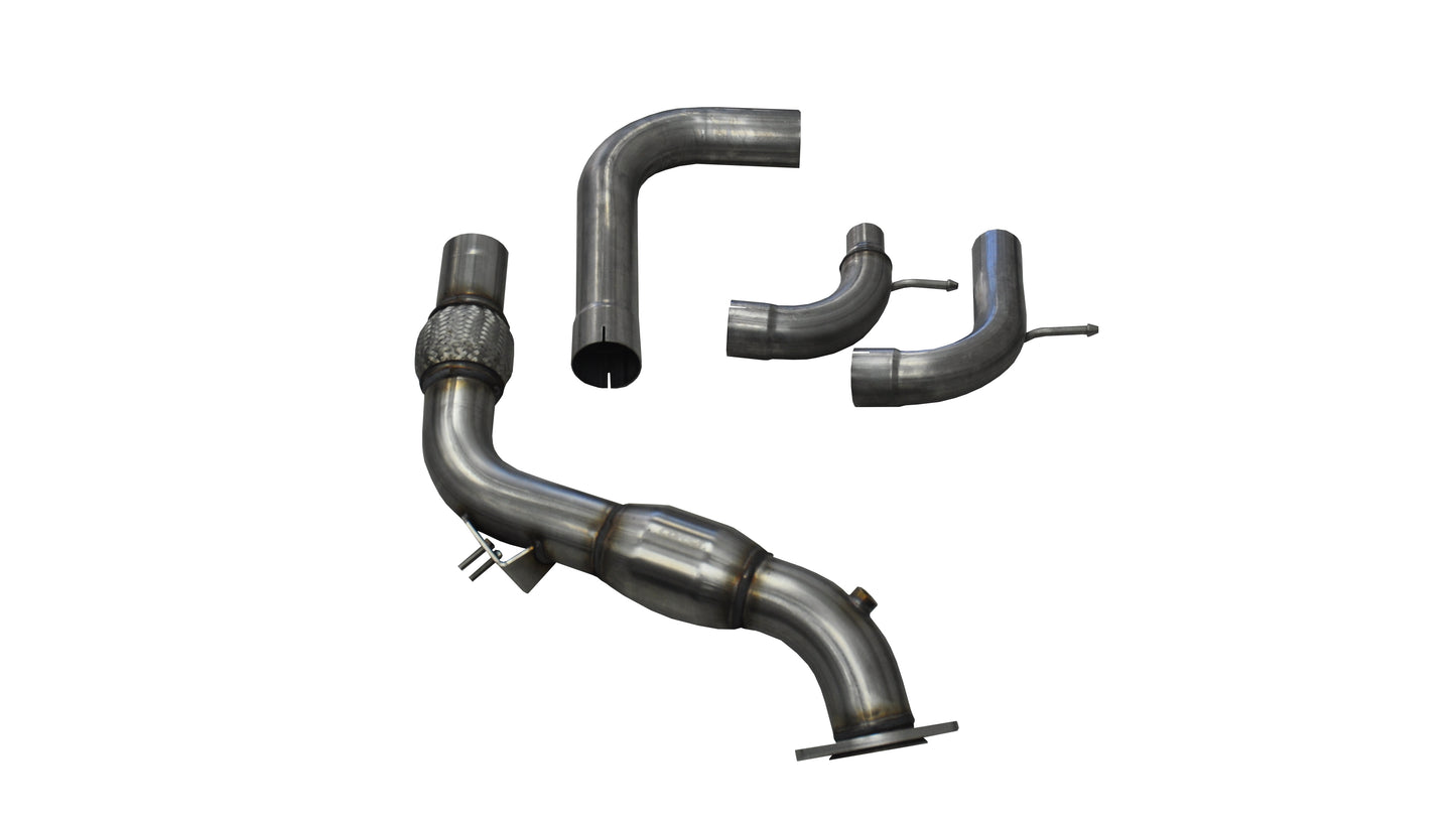 Corsa Performance COR14344 Exhaust Downpipe
