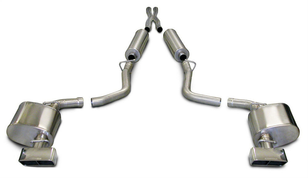 Corsa Performance COR14436 09- Challenger 5.7L Cat Back Exhaust