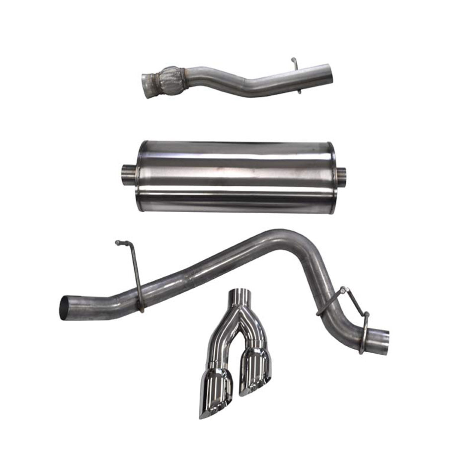 Corsa Performance COR14749 Exhaust Cat-Back - 3.0in Cat-Back Single Side