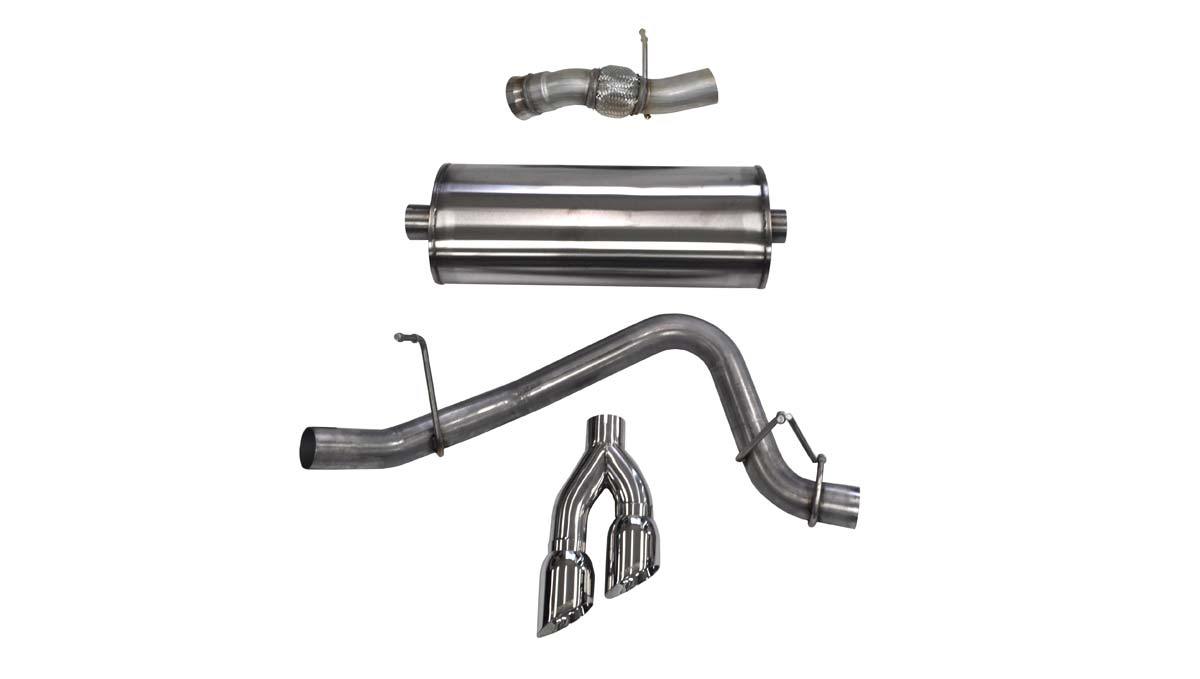 Corsa Performance COR14826 Exhaust Cat-Back - 3.0in Single Side Exit