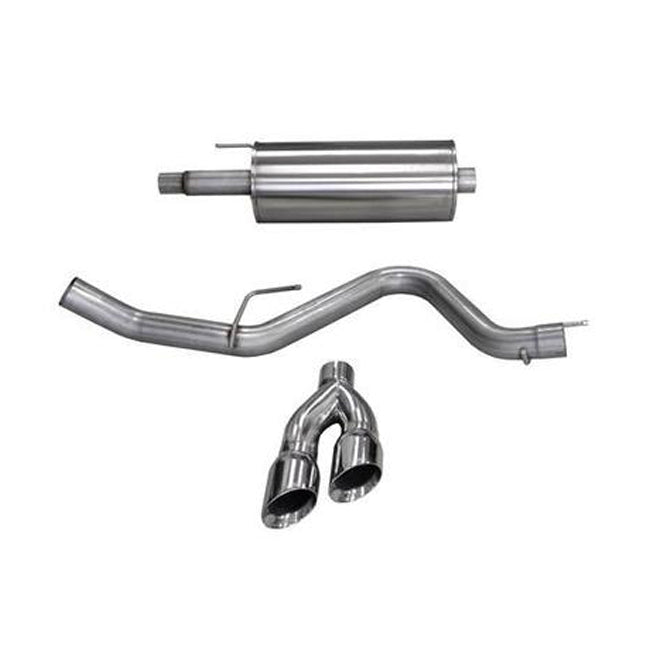 Corsa Performance COR14837 Exhaust Cat-Back 3.0in C at-Back Single Side Exit