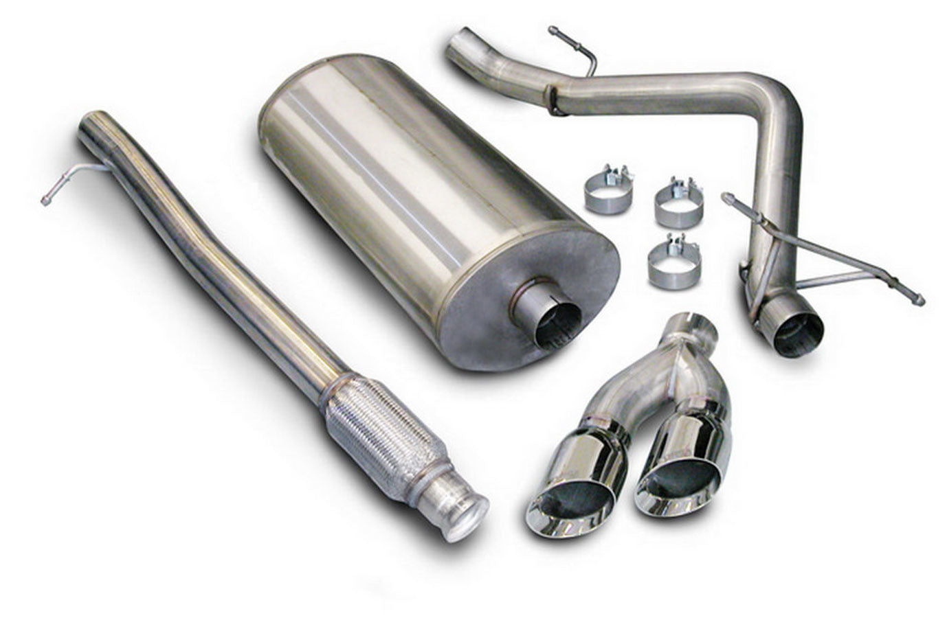 Corsa Performance COR14904 Exhaust Cat-Back System