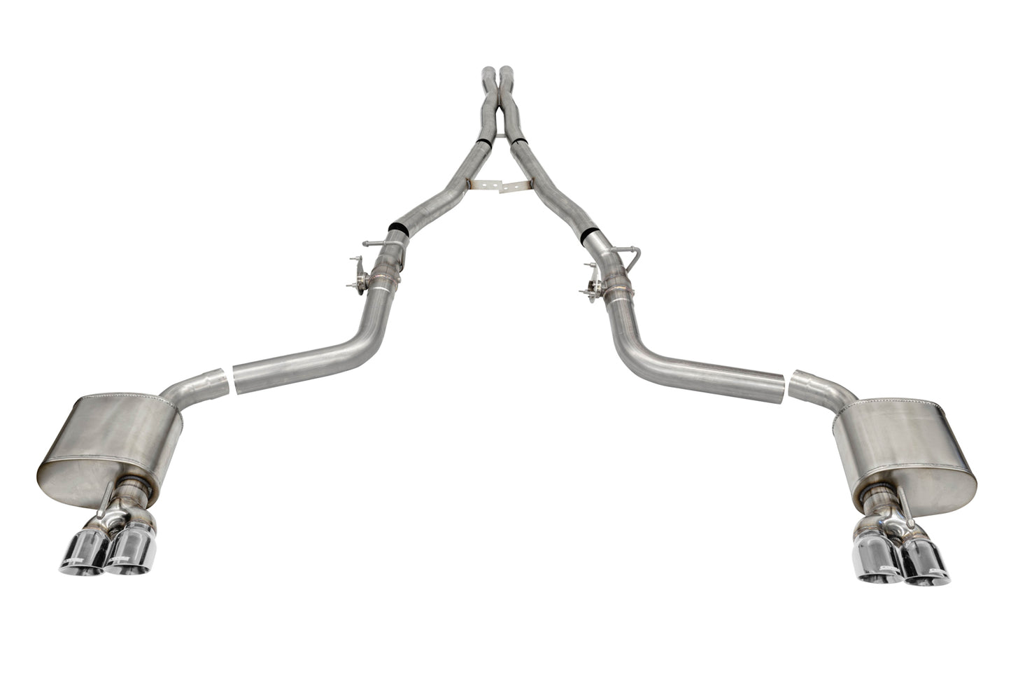 Corsa Performance COR21070 15-22 Dodge Challenger Cat Back Exhaust