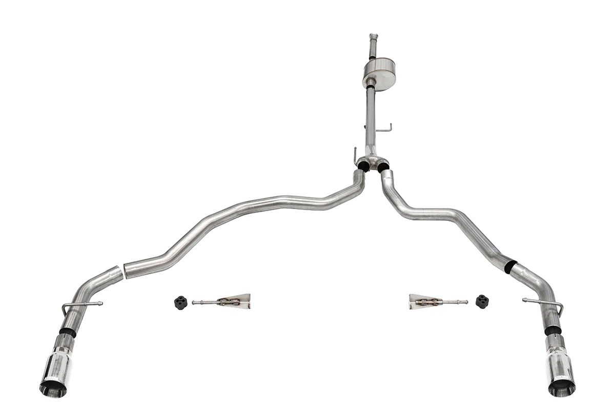 Corsa Performance COR21149 21- Ford F150 5.0L Cat Back Exhaust System