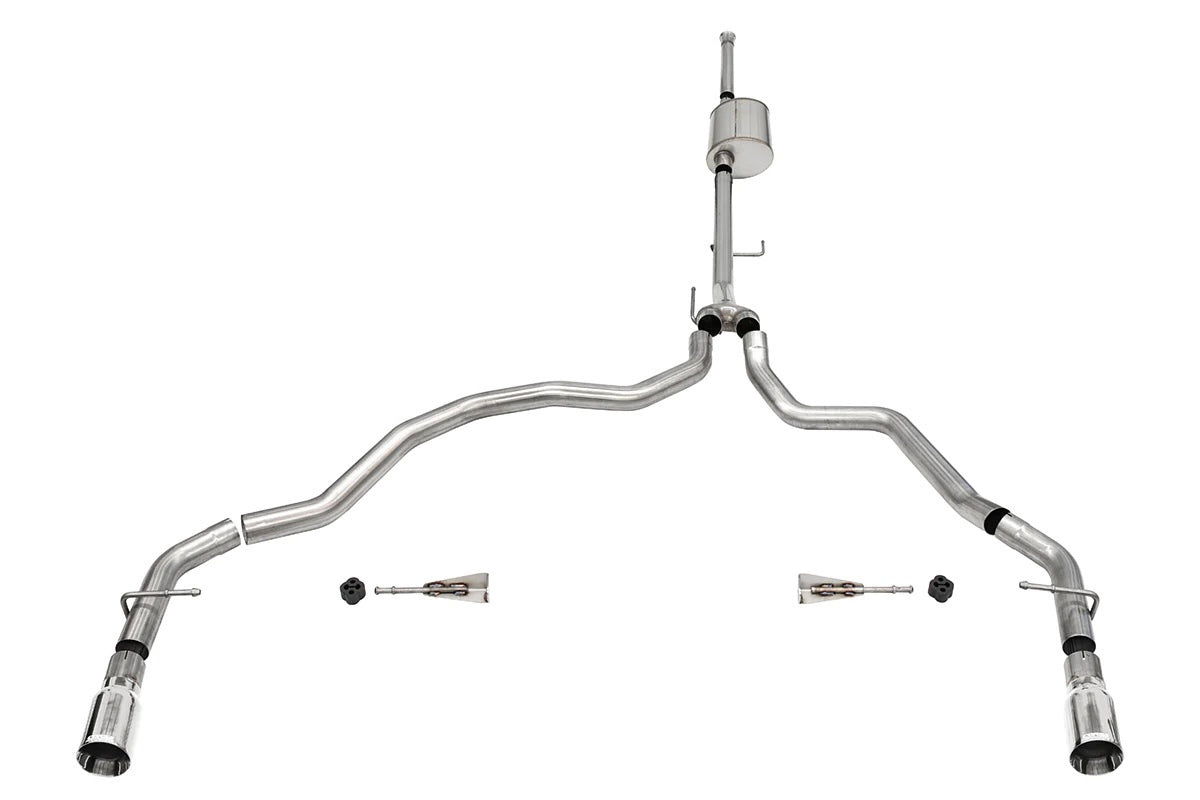 Corsa Performance COR21161 21- Ford F150 5.0L Cat Back Exhaust System