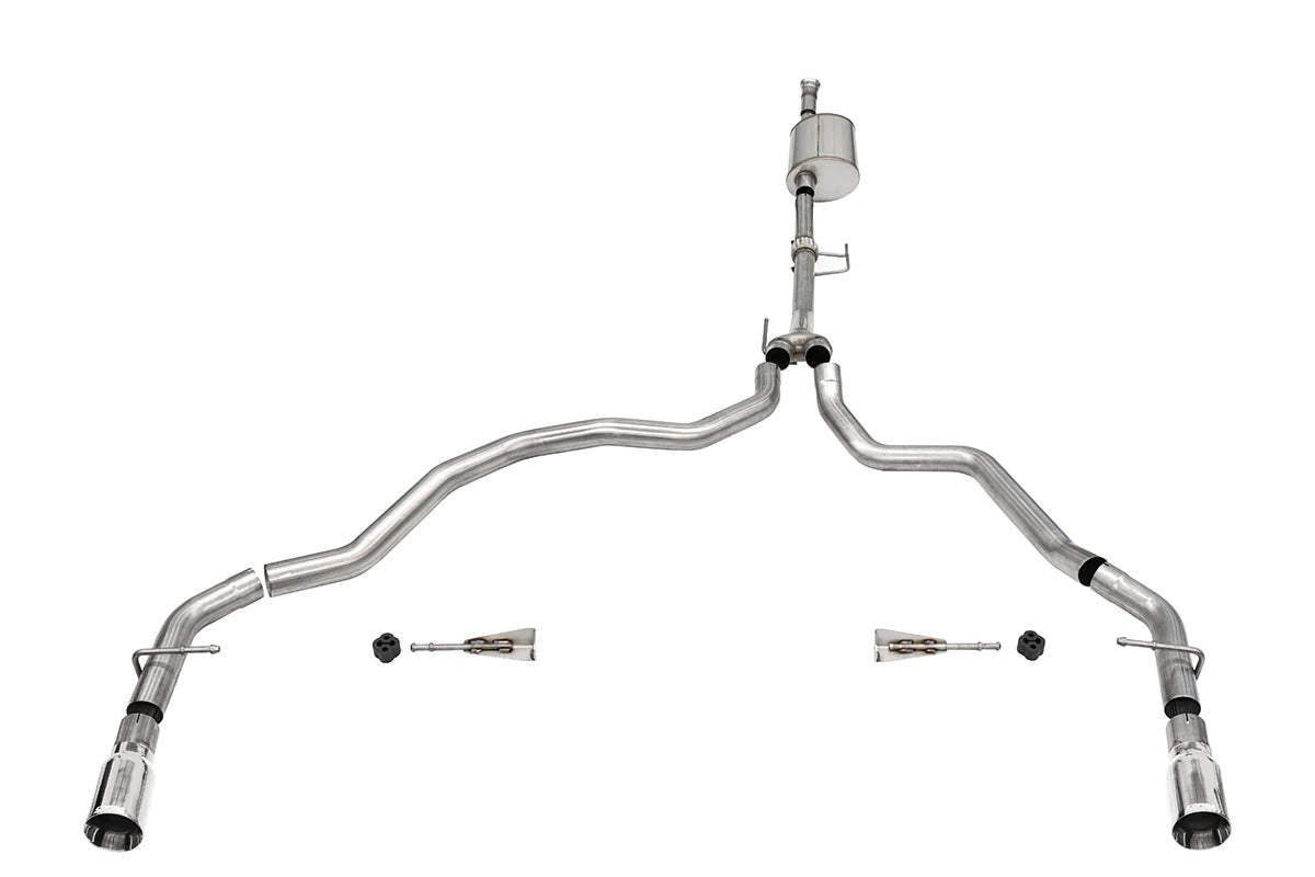 Corsa Performance COR21167 21- Ford F150 3.5L Cat Back Exhaust System