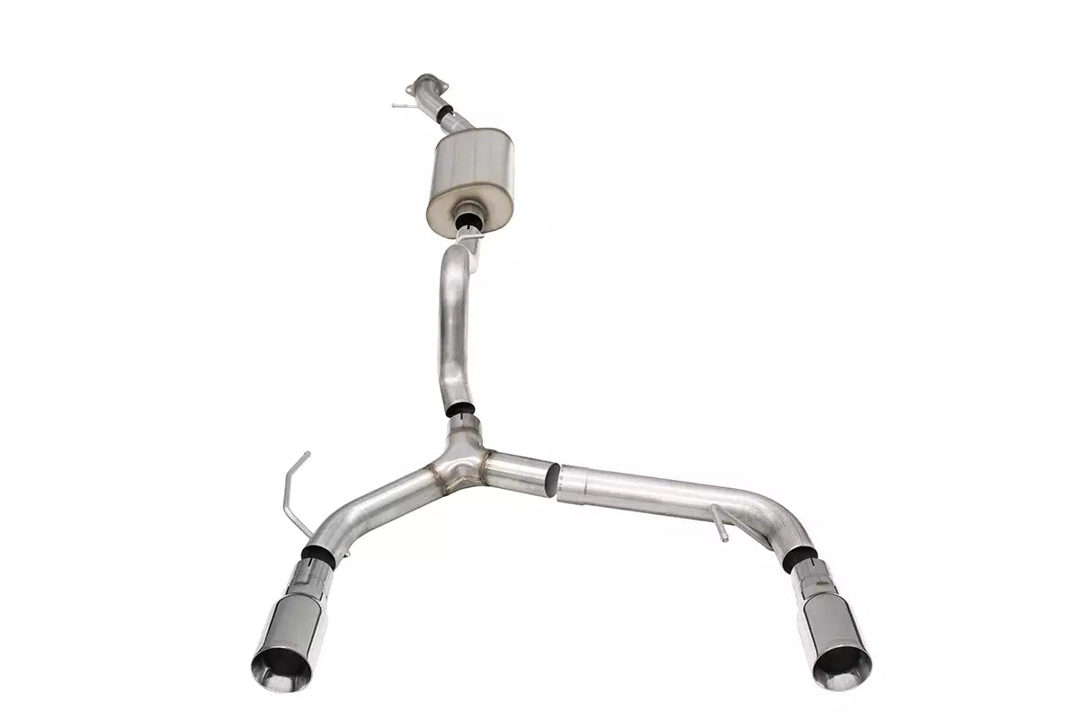 Corsa Performance COR21204 21- Ford Bronco 2.3L Cat Back Exhaust Kit