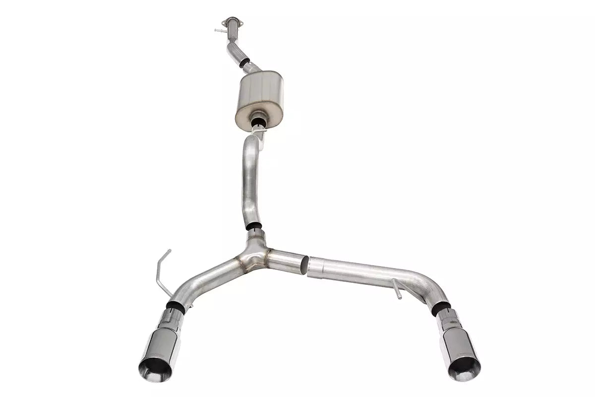 Corsa Performance COR21206 21- Ford Bronco 2.3L Cat Back Exhaust Kit