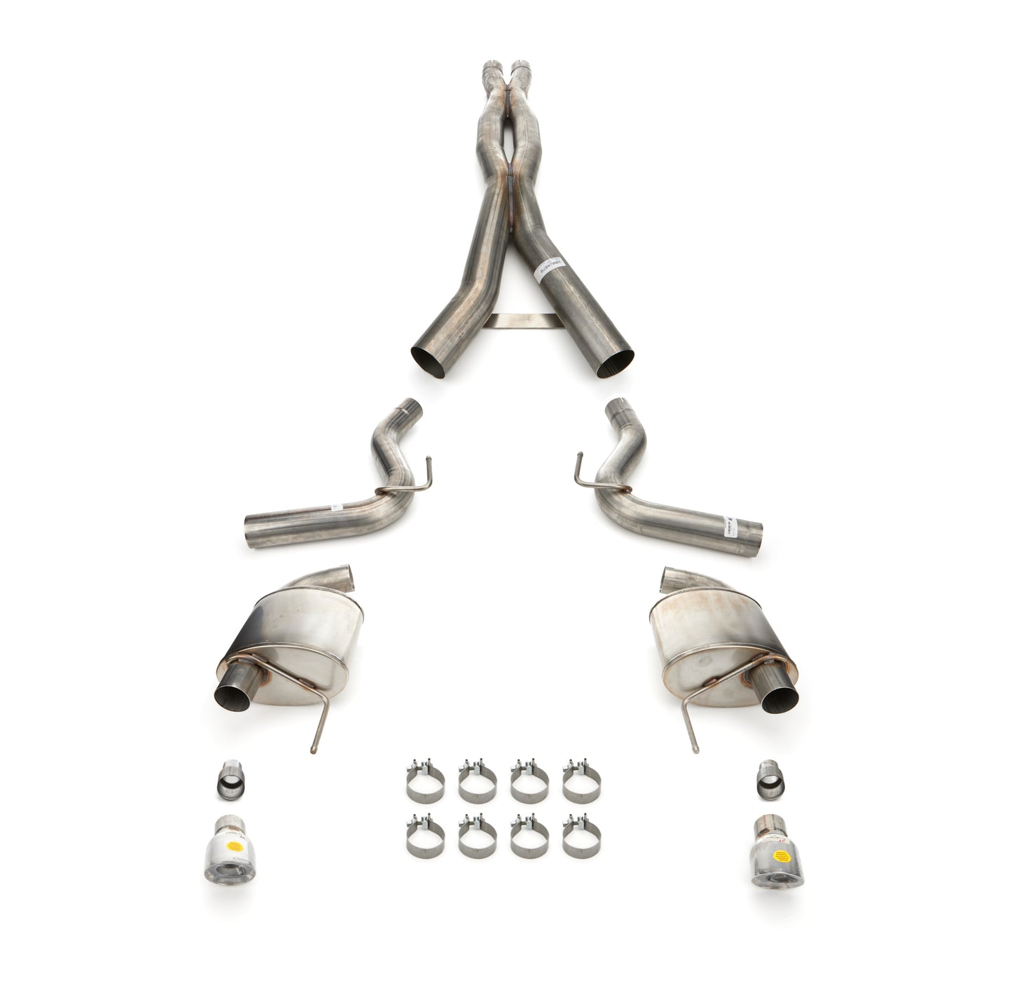 Corsa Performance COR21250 24- Mustang 5.0L Cat Back Exhaust
