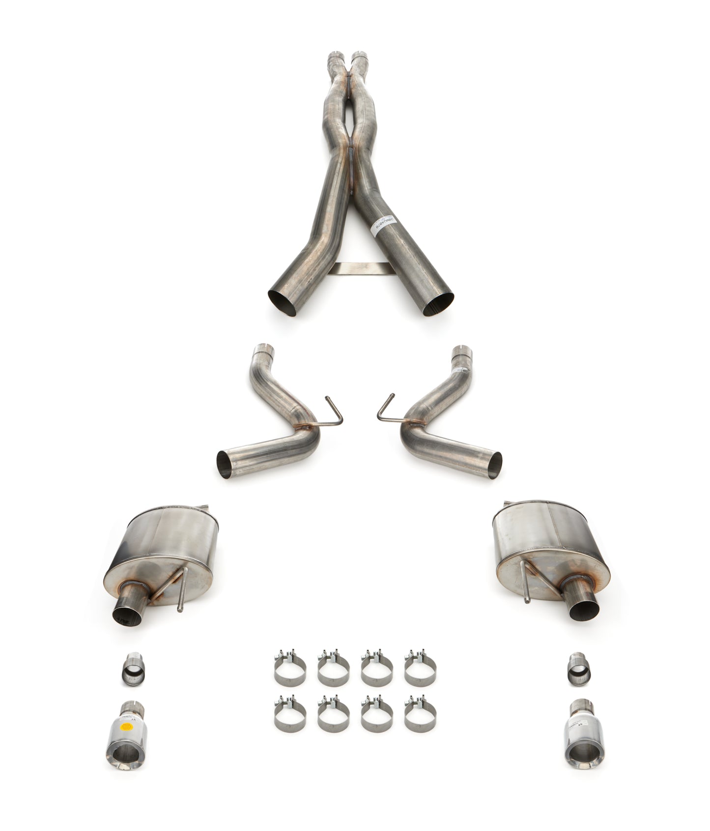 Corsa Performance COR21251 24- Mustang 5.0L Cat Back Exhaust