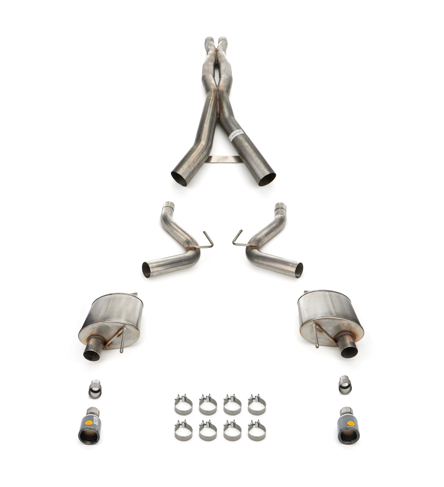 Corsa Performance COR21251BLK 24- Mustang 5.0L Cat Back Exhaust