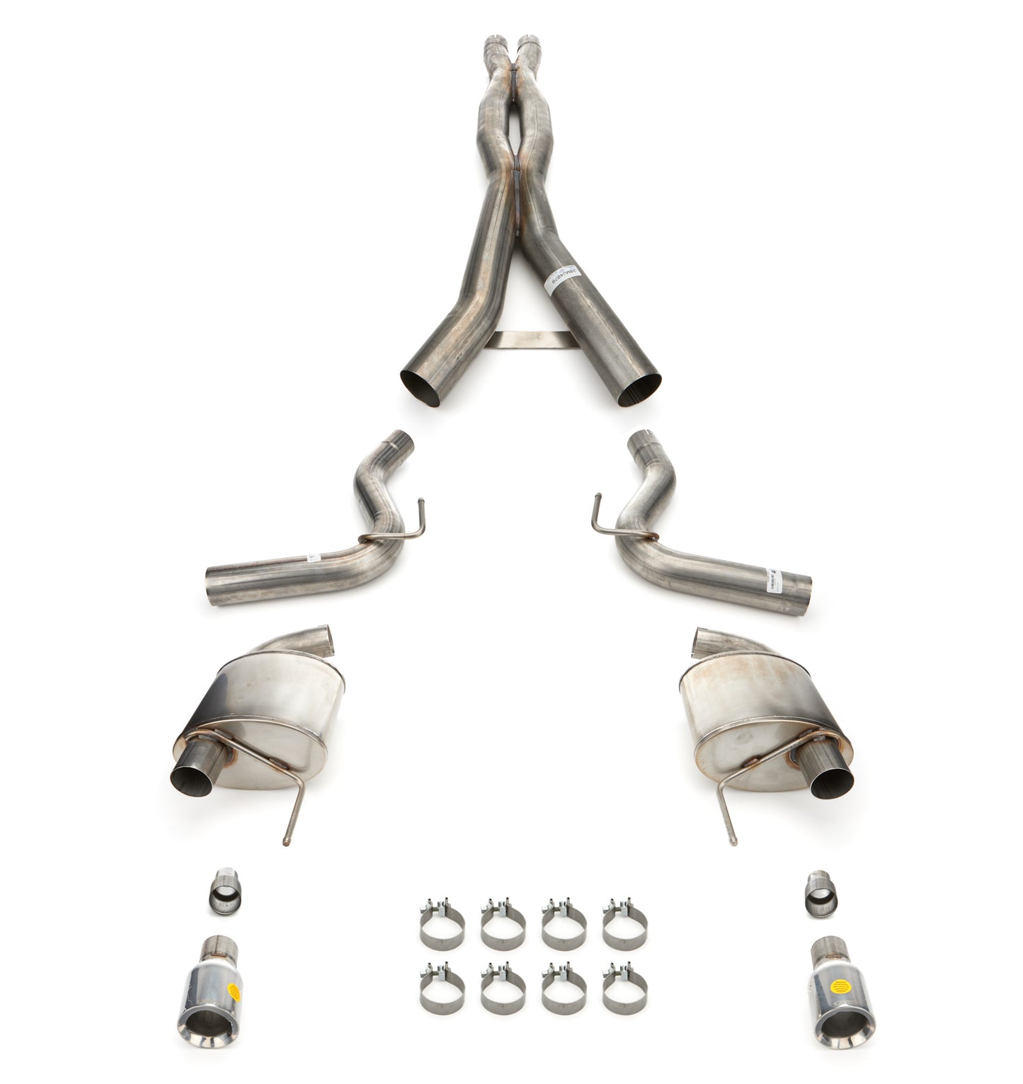 Corsa Performance COR21255 24- Mustang 5.0L Cat Back Exhaust