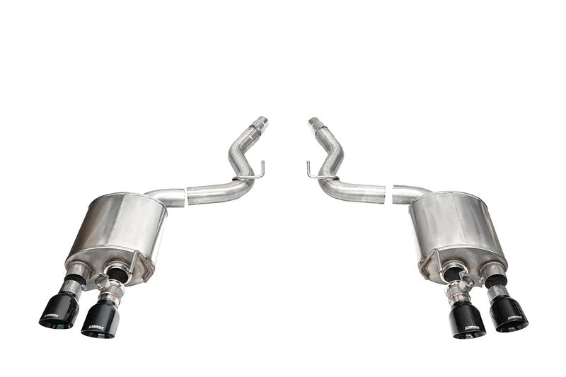 Corsa Performance COR21267BLK 24- Mustang Dark Horse 5.0L Axle Back Exhaust