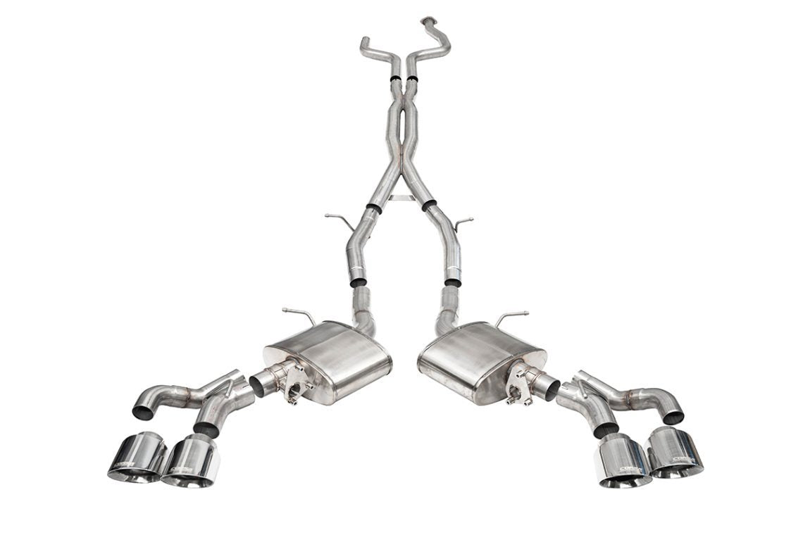 Corsa Performance COR21320 22- CT5-V Blackwing Cat Back Exhaust Pol.
