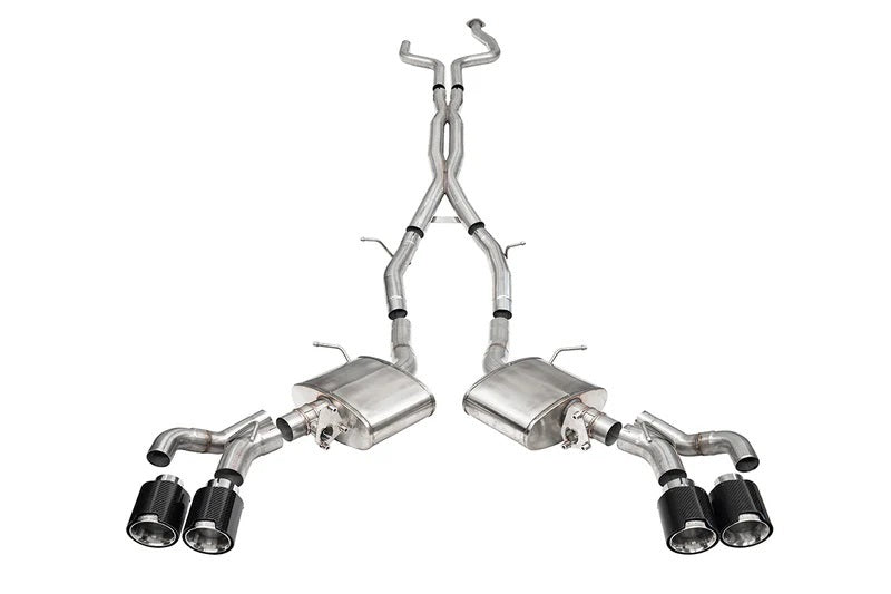Corsa Performance COR21320CF 24- CT5-V Blackwing Cat Back Exhaust CF