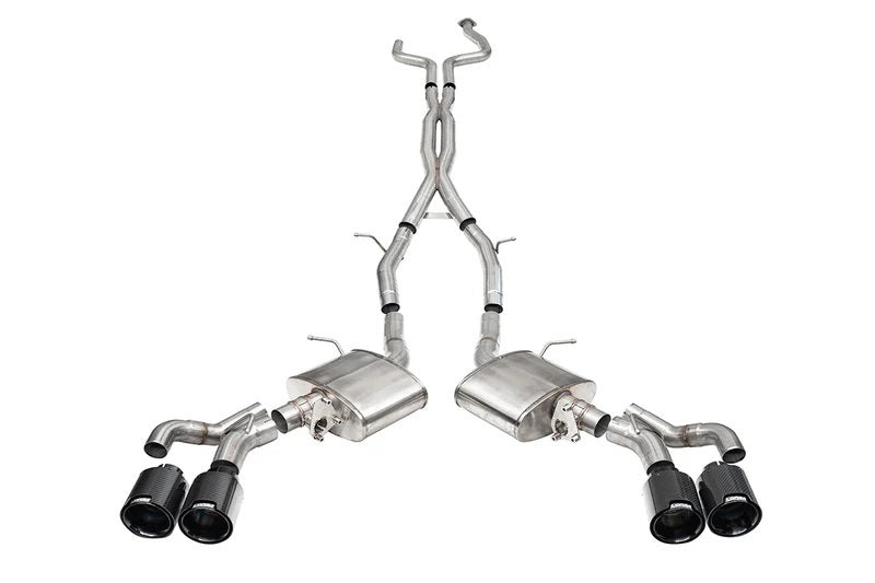 Corsa Performance COR21320CFBLK 24- CT5-V Blackwing Cat Back Exhaust Blk CF