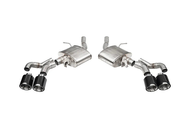 Corsa Performance COR21322CF 24- CT5-V Blackwing Axle Back Exhaust CF