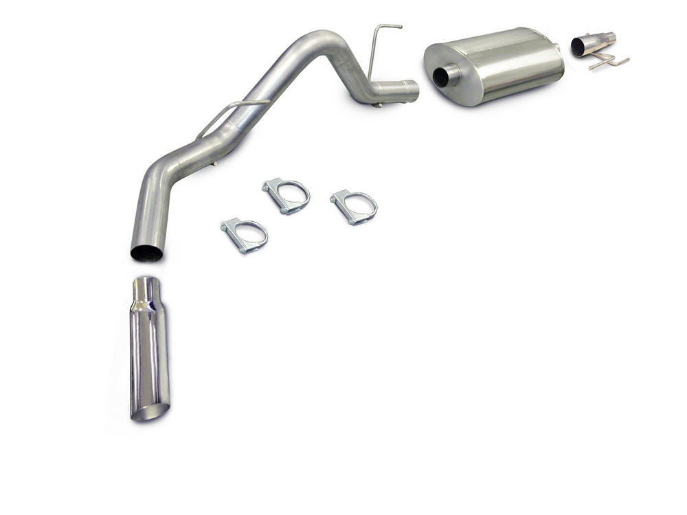Corsa Performance COR24392 11- Ford F150 3.5L Cat Back Exhaust System