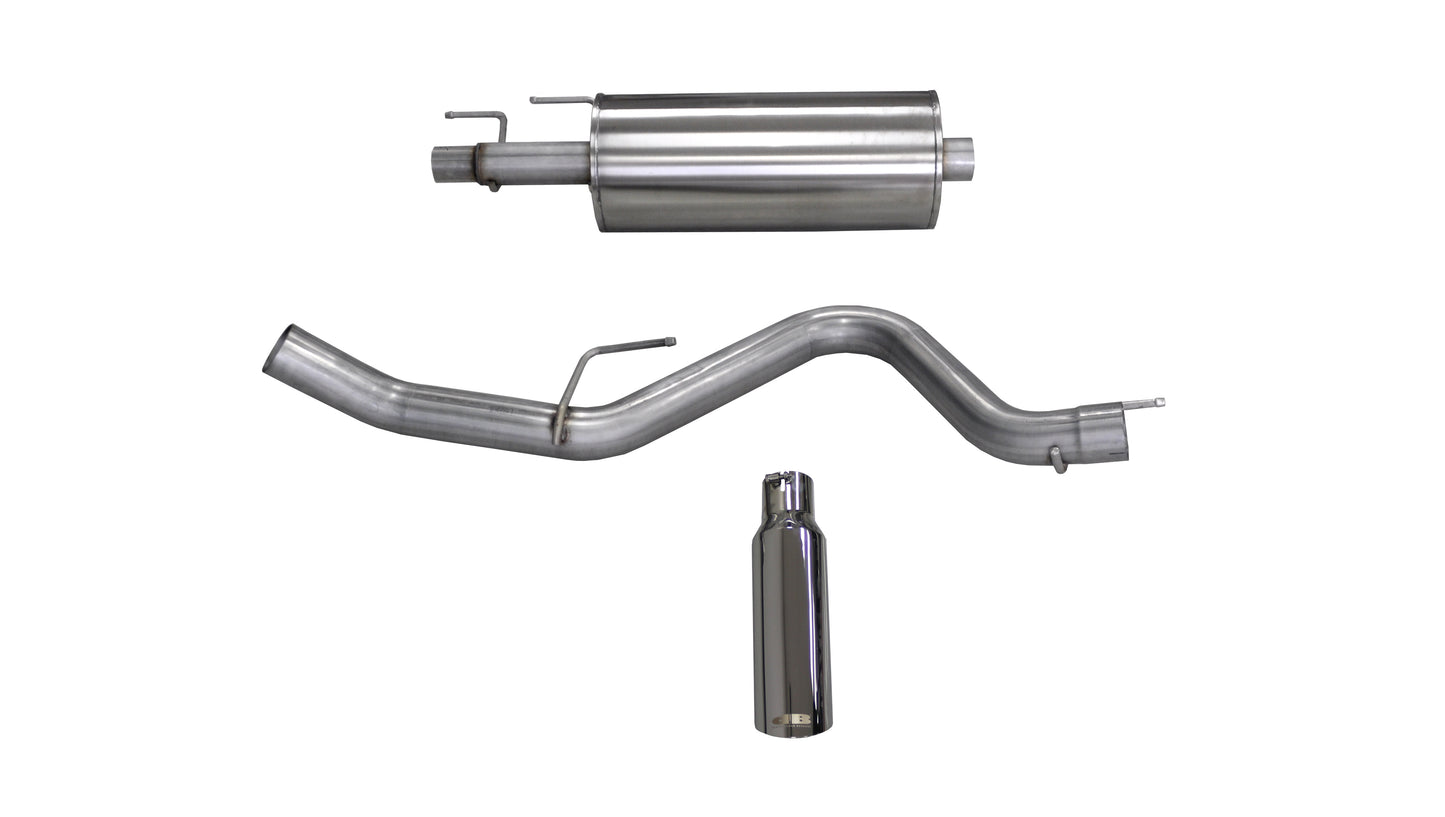 Corsa Performance COR24836 3.0in Cat-Back Single S ide Exit with Single 4.0