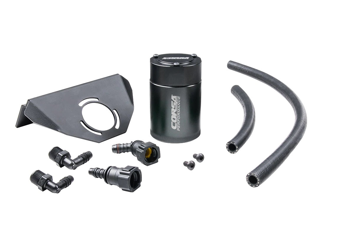 Corsa Performance CORCC0005 20- Chevy Corvette 6.2L Catch Can
