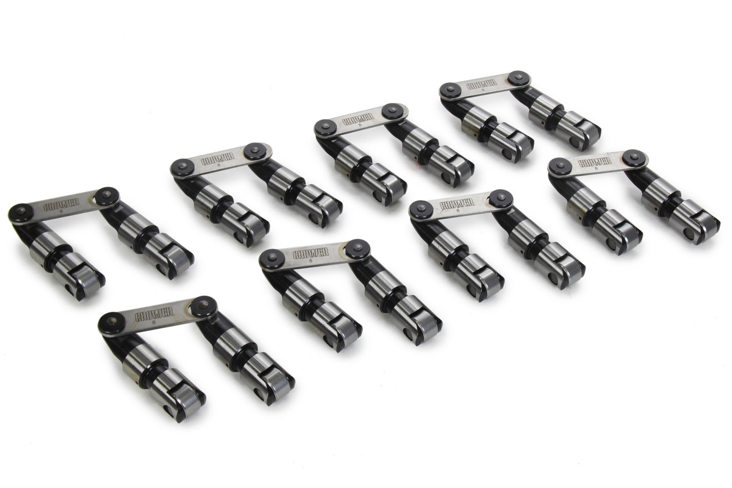 Crower CRO66217H-16 Roller Lifters - BBF w/Hi-Pressure Pin Oiling