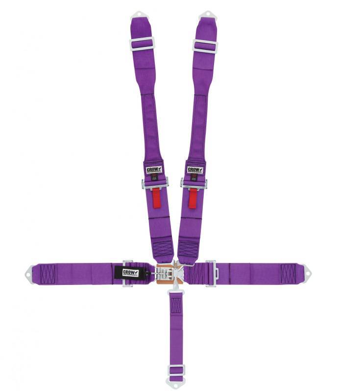 Crow Safety Gear CRW11005DB 5-Way L&L 52in Lap Belt- Indiv Dog Bone Harness