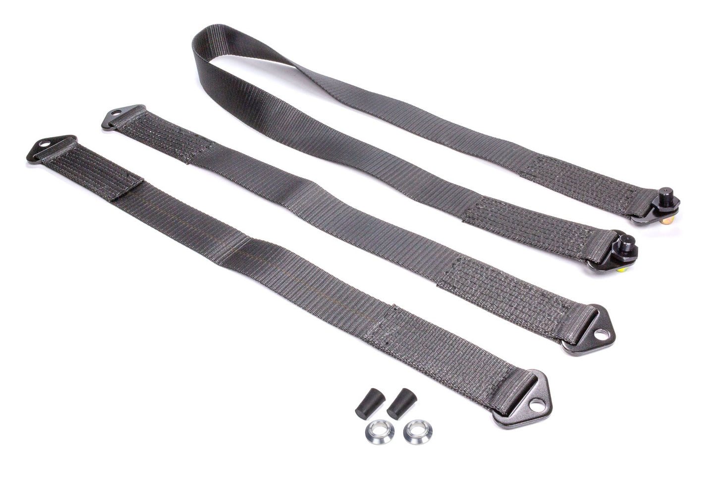 Crow Safety Gear CRWSP-54 Tethers For Sprint Car Wing Chassis