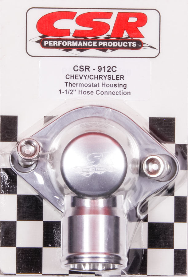 Csr Performance CSI912C Swivel Thermostat Hsng. GM & Mopar 1-1/2in Hose