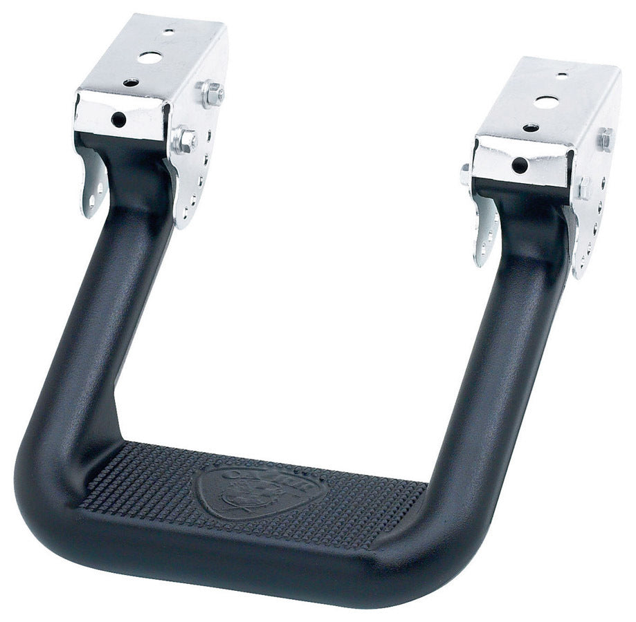 Carr CTA104811 Hoop II Multi mount Step Black Pair