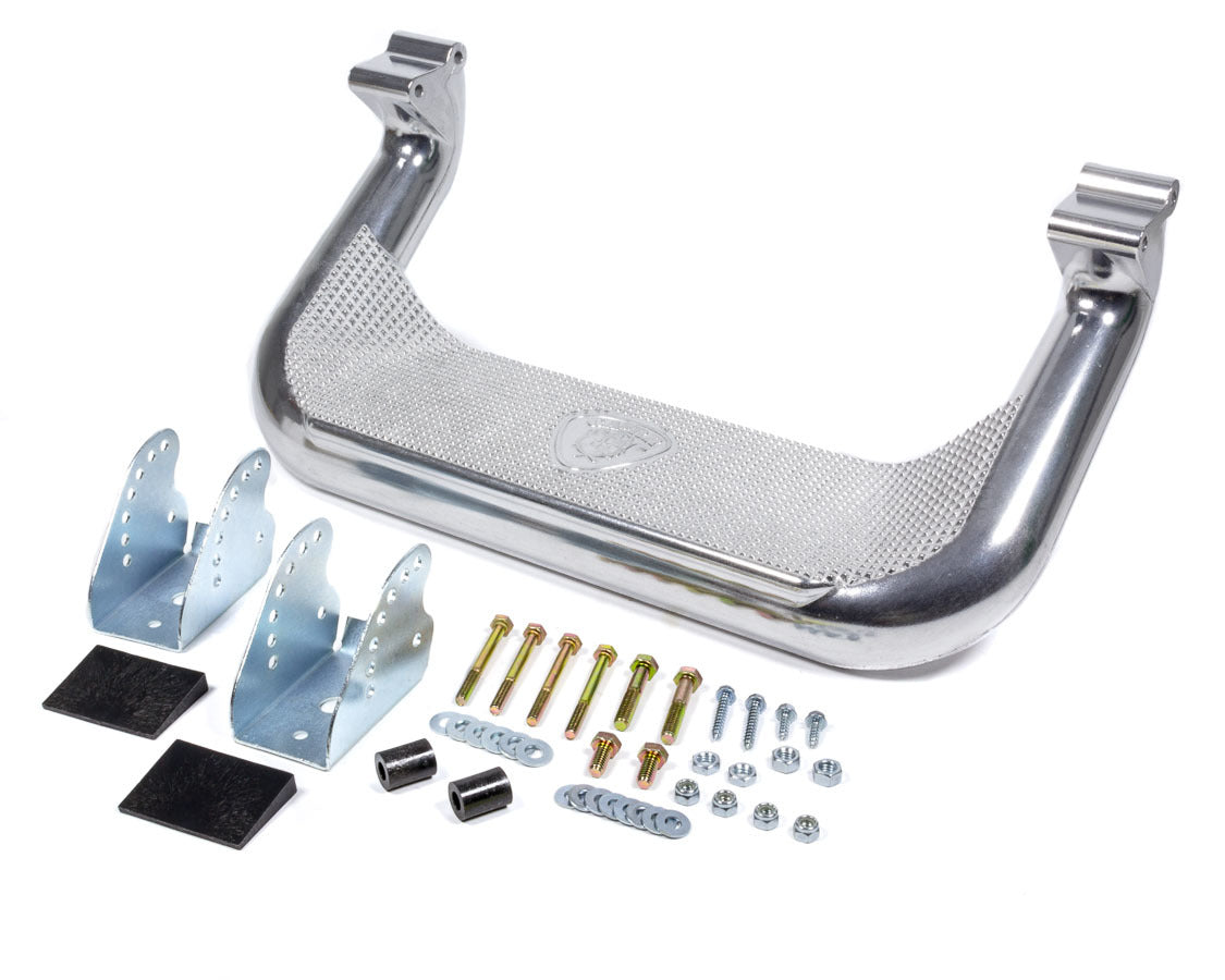 Carr CTA124032-1 Super Hoop Multi Mount Step Polished Single