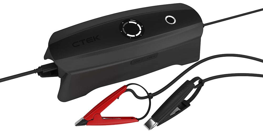 Ctek CTE40-462 Battery Charger Booster CS Free 12v