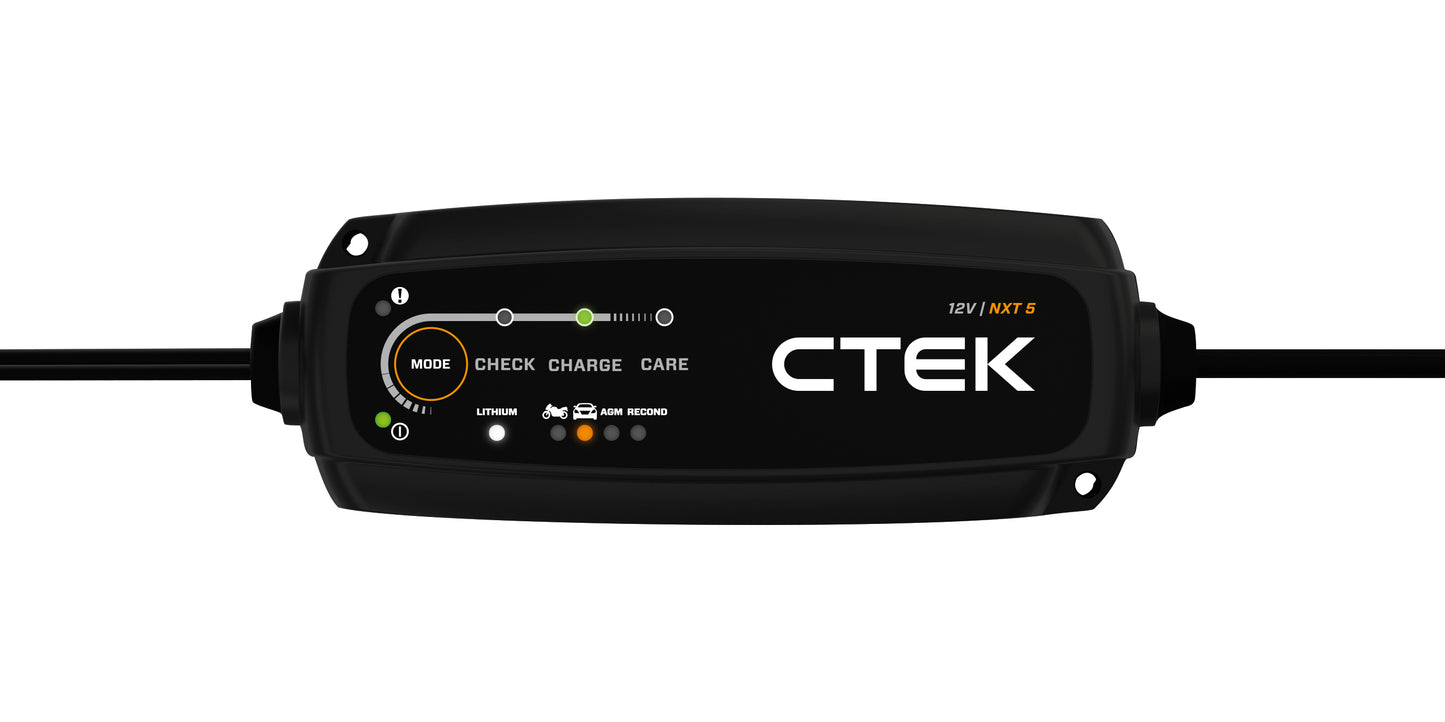 Ctek CTE40-658 Battery Charger NXT 5 12v 4.3A