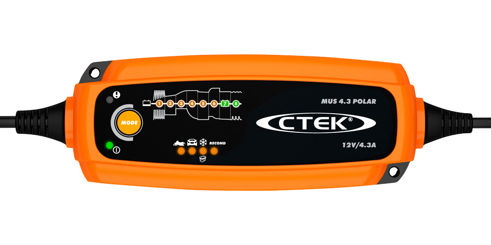 Ctek CTE56-958 Battery Charger MUS 4.3 Polar 12V 4.3A