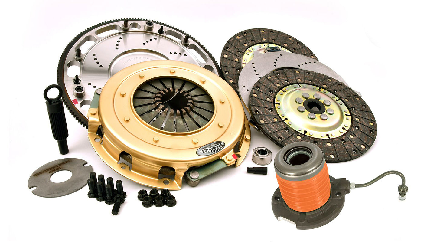 Centerforce CTF412115705 SST Clutch/Flywheel Kit Ford 1-1/8 26-Spline