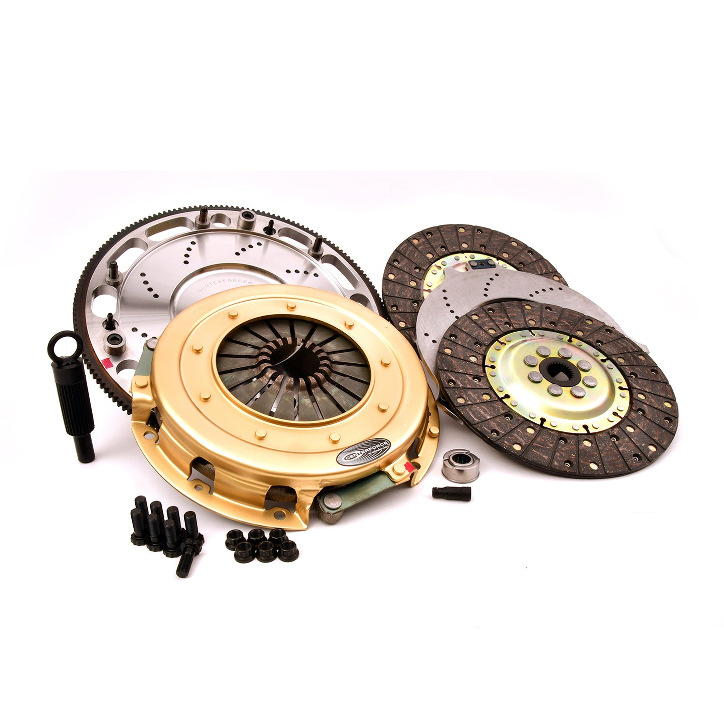 Centerforce CTF412234805 SST Clutch/Flywheel Kit 10.4 Mustang 11-17