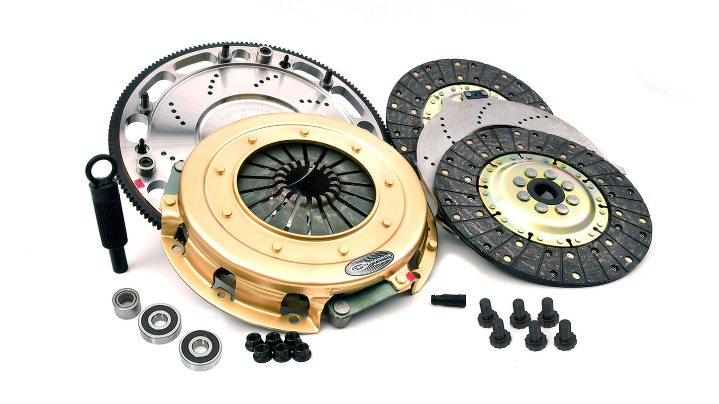 Centerforce CTF412614842 SST Clutch/Flywheel Kit Corvette LS7 2013
