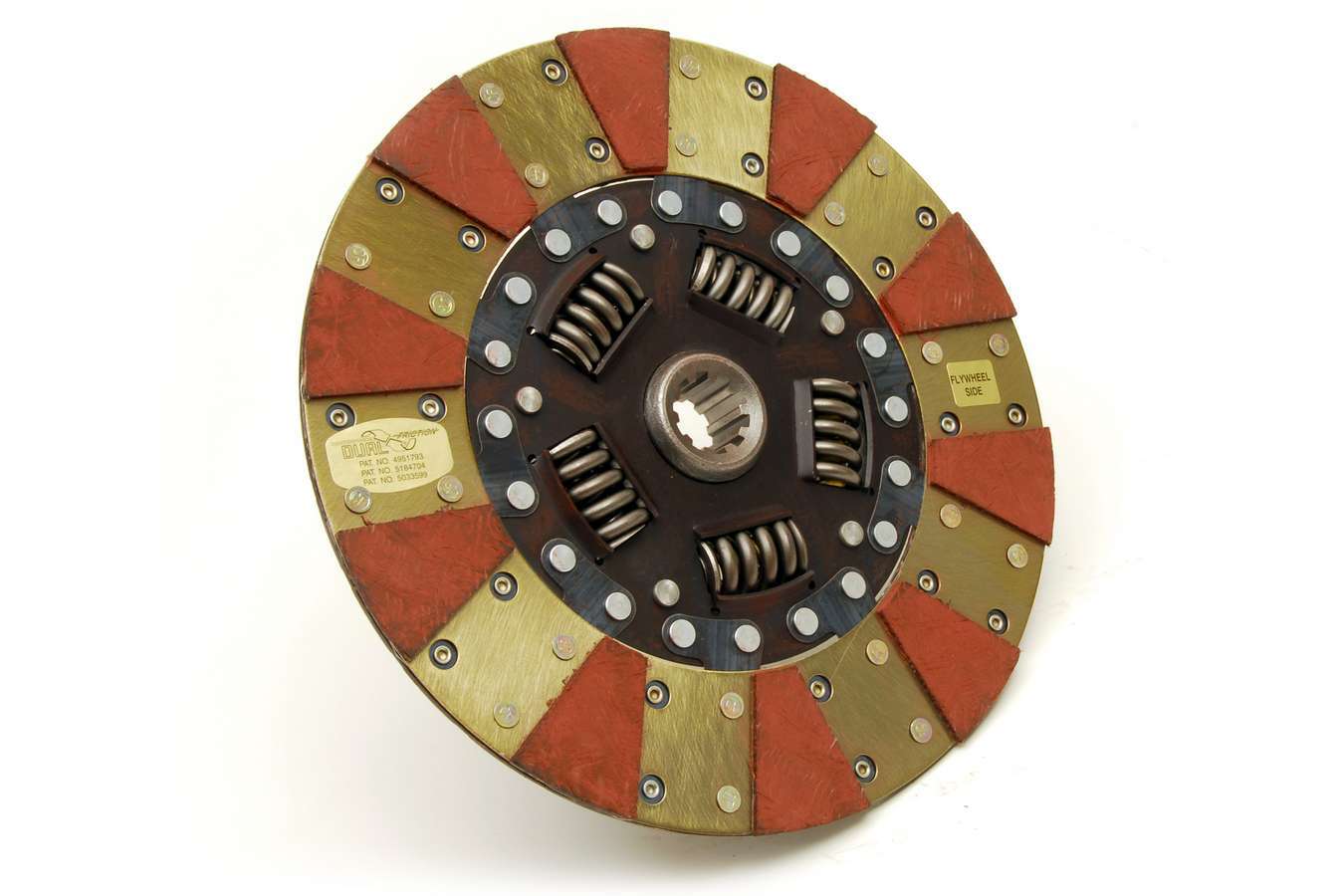 Centerforce CTFDF381021 Dual Friction - Clutch Disc Ford 10.4 10-Spline