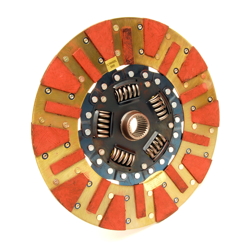 Centerforce CTFDF382612 Dual Frict Clutch Disc 26 Spline GM Cars Trucks