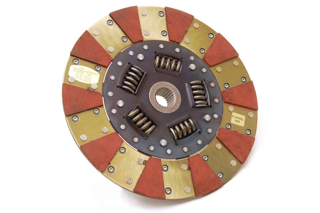 Centerforce CTFDF383269 Dual Friction Clutch Kit Mopar V8