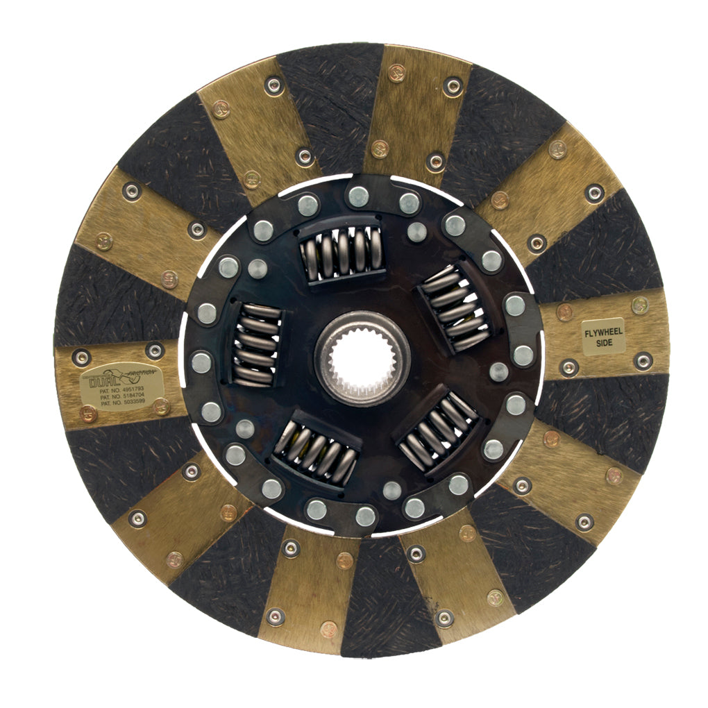 Centerforce CTFDF384148 DF Clutch Disc GM Cars 1-1/8 26-Spline 11in