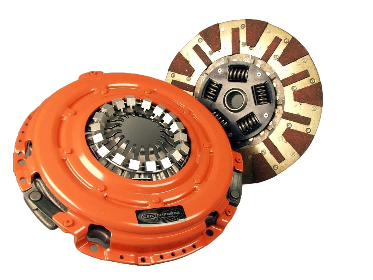 Centerforce CTFDF593010 Dual Friction Clutch Kit GM LS3 2010-15 Camaro