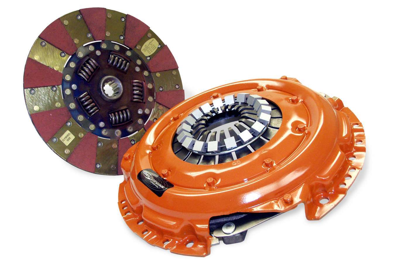 Centerforce CTFDF611679 2005-10 Mustang Dual Friction Clutch Kit