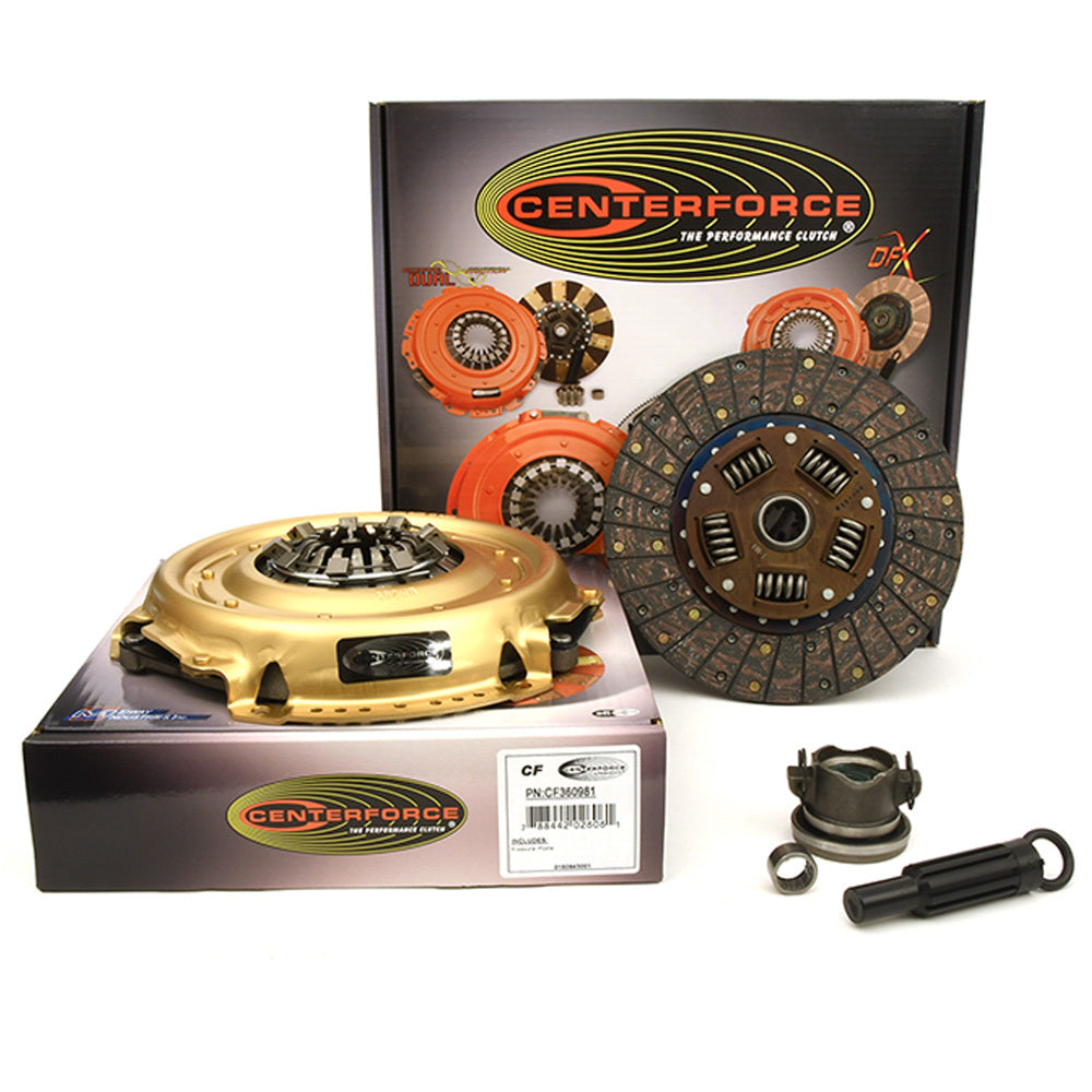 Centerforce CTFKCF648114 I Clutch Kit Jeep Liberty 2002-2004