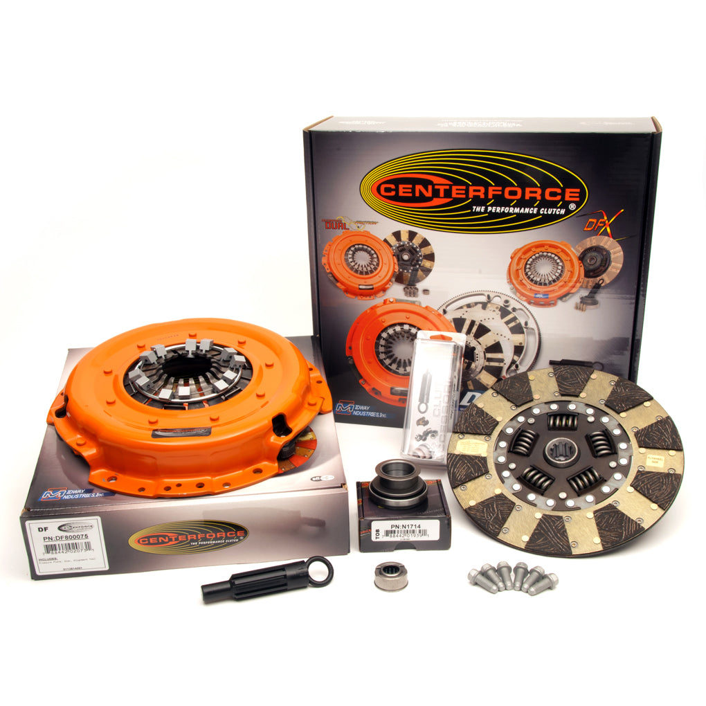 Centerforce CTFKDF007514 Dual Friction Clutch Kit Ford 4.6L Mustang 99-04