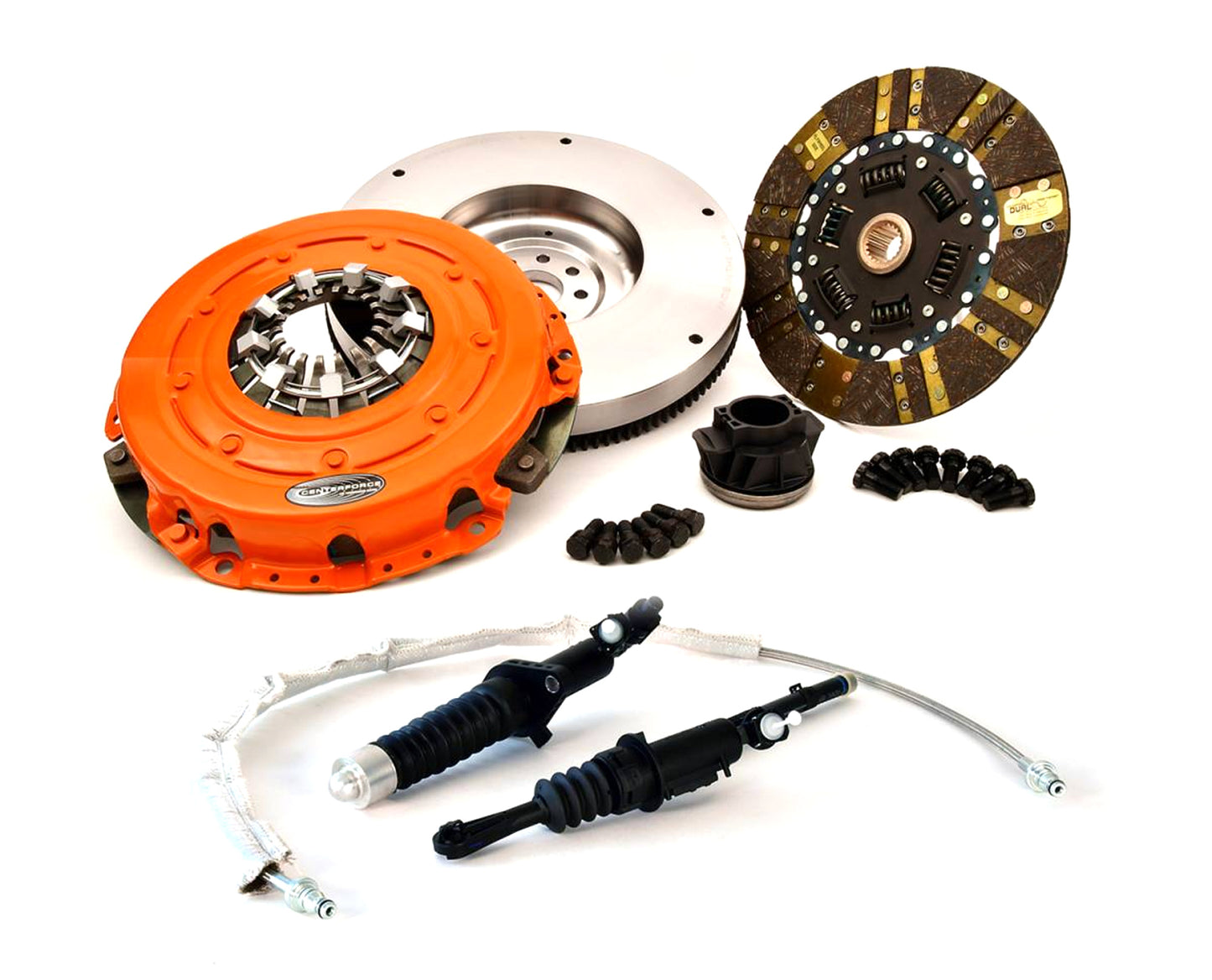 Centerforce CTFKDF157077 Dual Friction Clutch Kit Jeep Wrangler/Gladiator